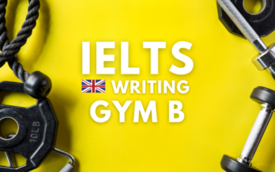 IELTS Writing Gym B