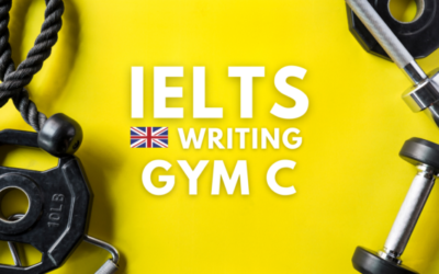 IELTS Writing Gym C