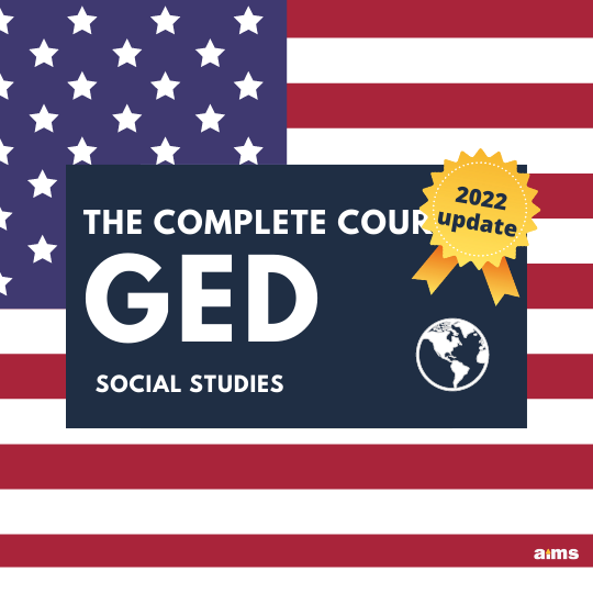2022 GED Social Studies