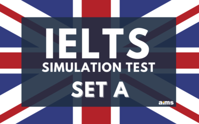 IELTS Online Simulation Test Set A