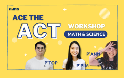 ACT Workshop: Ace the ACT