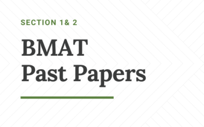 BMAT Past Papers Practice (Exclusively for aims students)