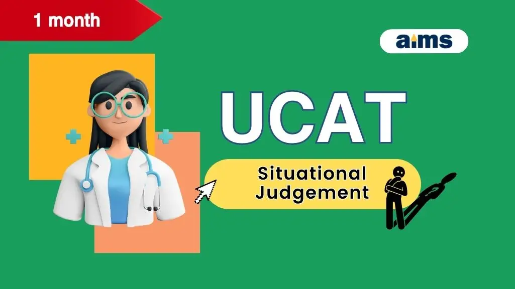Cover 2025 UCAT Situational Judgement 1 month