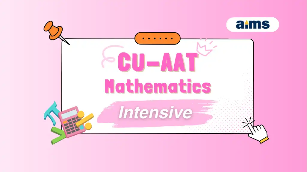 Cover CU-AAT Math Intensive_2025 Cover CU-AAT Math Intensive_2025