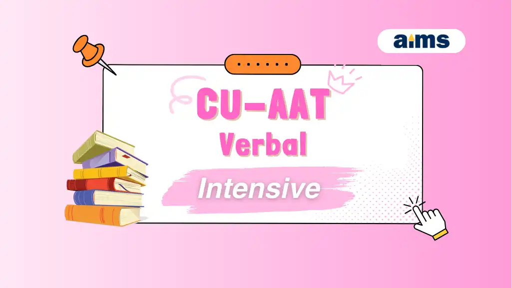 Cover CU-AAT Verbal Intensive_2025 Cover CU-AAT Verbal Intensive_2025