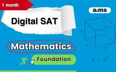 SAT Math Foundation (1 month)
