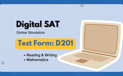 Private SAT Simulation Test D201