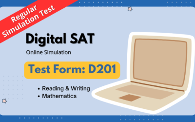 Regular SAT Simulation Test D201