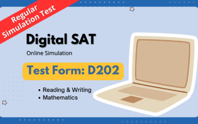 Regular SAT Simulation Test D202