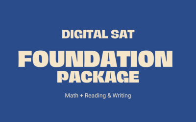 Digital SAT Foundation Package (1 month)