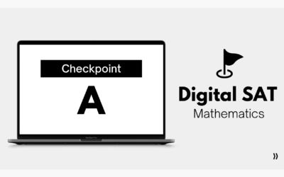 SAT Math Checkpoint A (Exclusively for aims students)