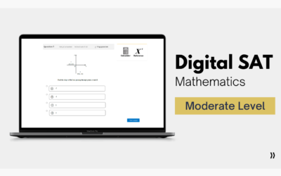 Digital SAT Math: Moderate (1 month)