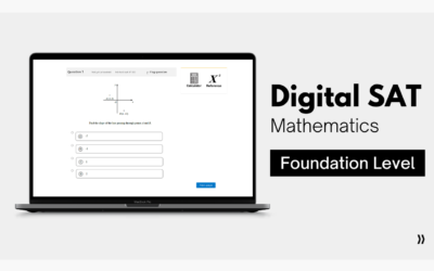 Digital SAT Math: Foundation (1 month)