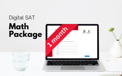 Digital SAT Math Package (1 month)