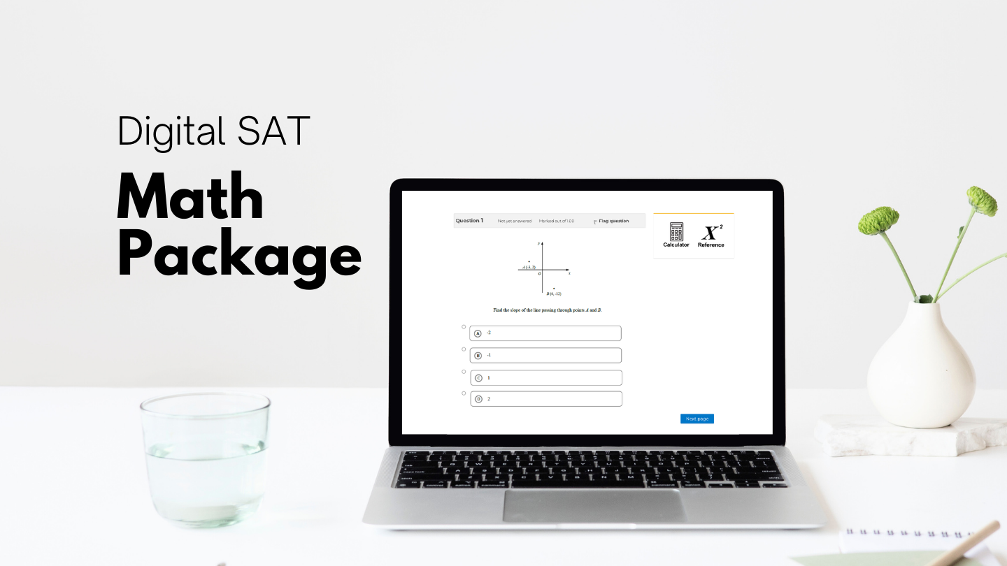 Digital SAT Math Package