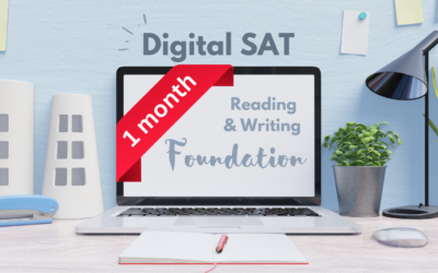Digital SAT Reading & Writing: Foundation (1 month)