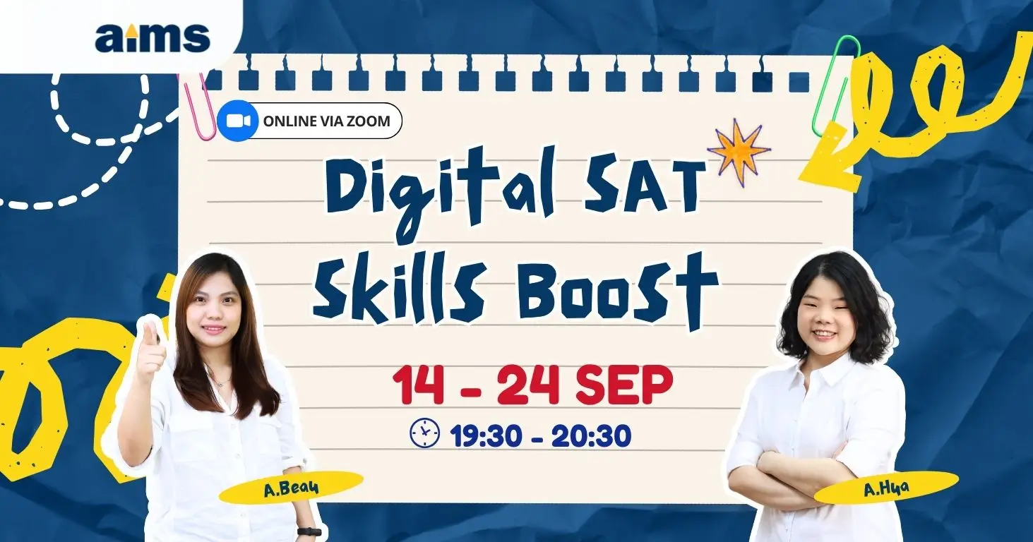 Digital SAT Skills Boost 14 Sep Digital SAT Skills Boost 14 Sep
