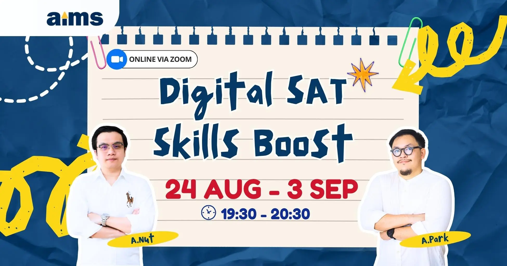 Digital SAT Skills Boost 24 Aug