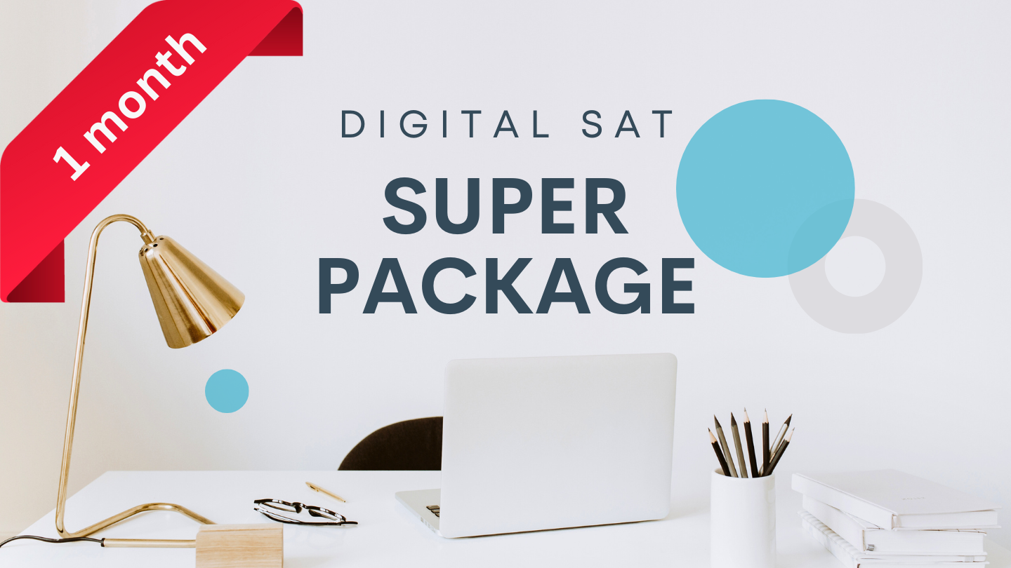 Digital SAT Super Package 1 month_