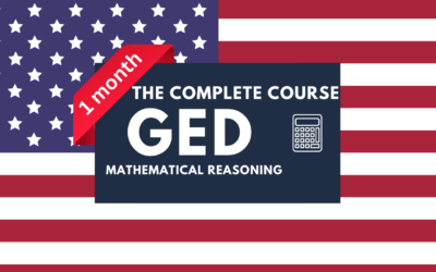 2024 GED Mathematical Reasoning (1 month)
