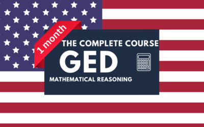 GED Mathematical Reasoning (1 month)