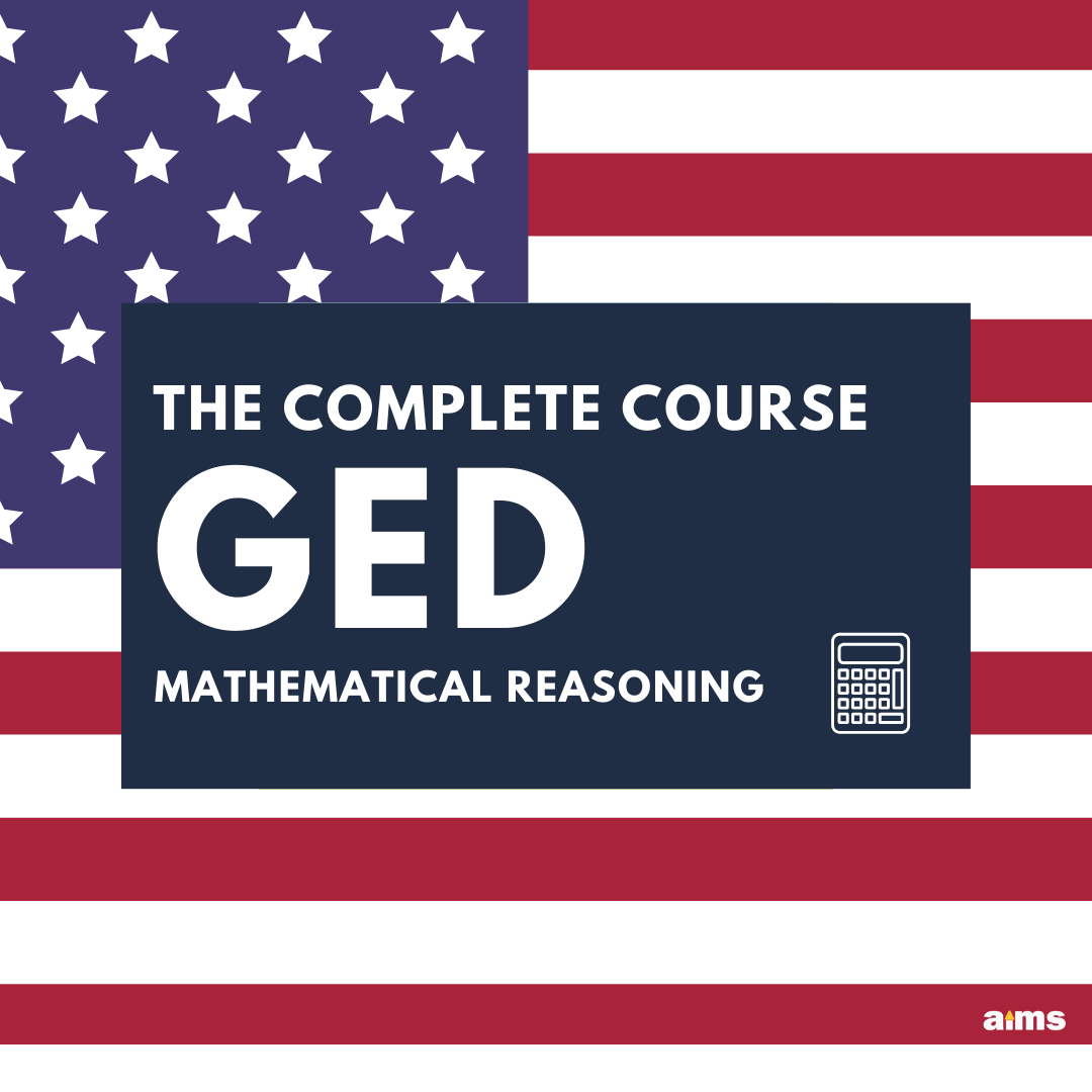 GED Math Complete course GED Math Complete course