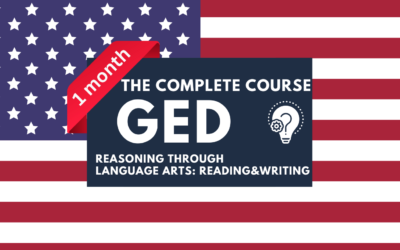 2024 GED Reasoning Through Language Arts: Reading & Writing (1 month)