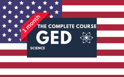 2024 GED Science (1 month)