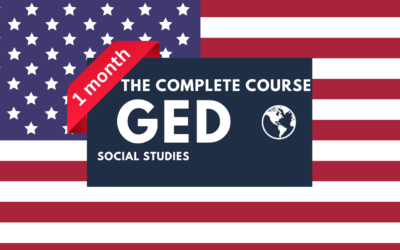 GED Social Studies (1 month)