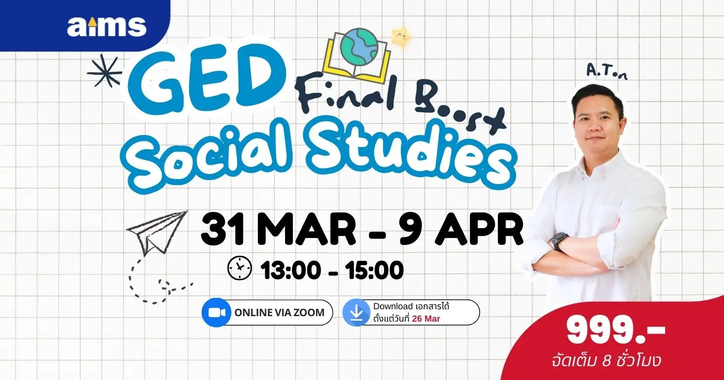 GED Social Studies Workshop_2 GED Social Studies Workshop_2