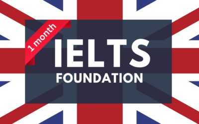 2023 IELTS Foundation (1 month)