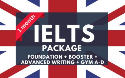 2023 IELTS Package (1 month)