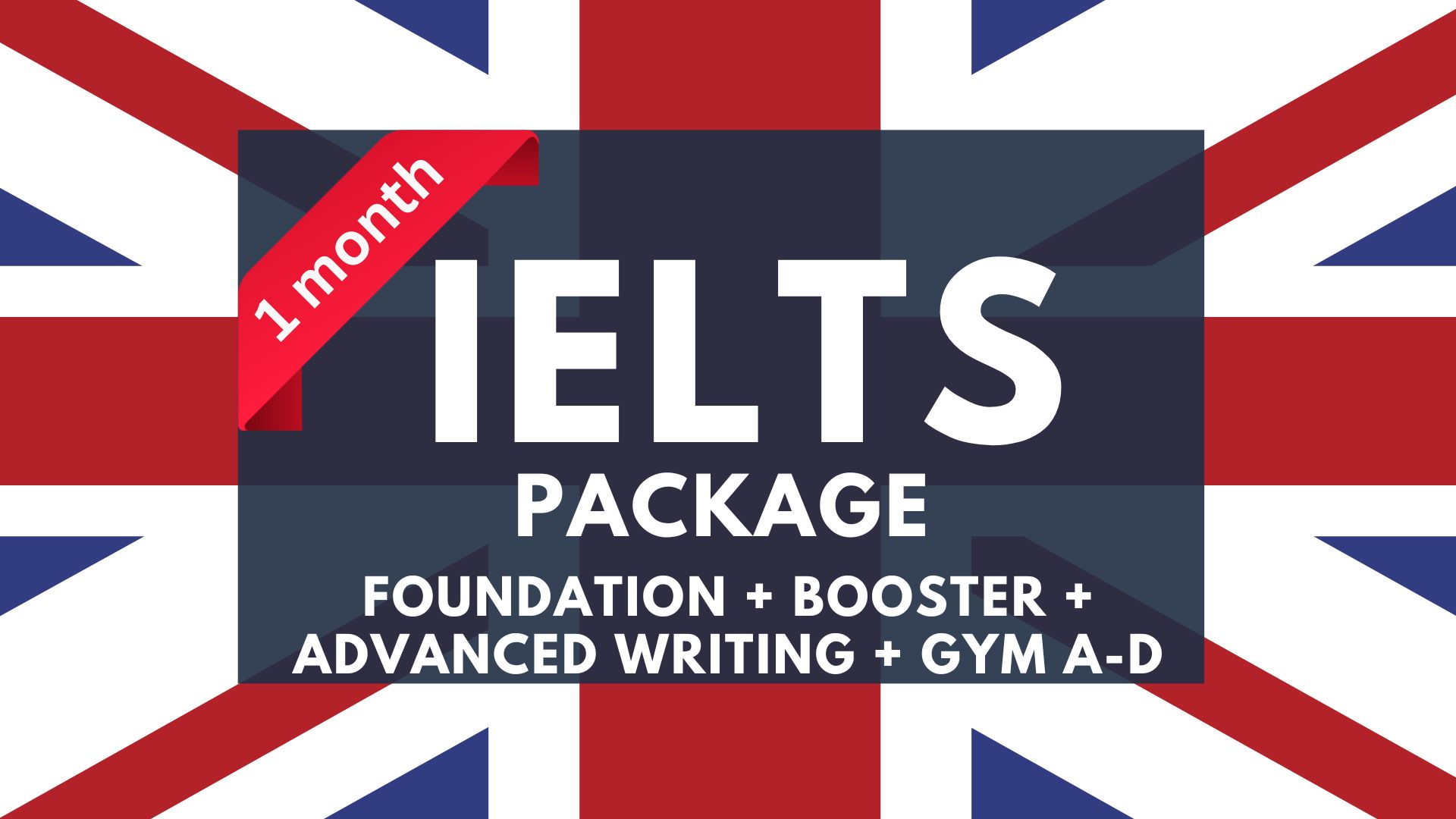 IELTS Package 1 Month