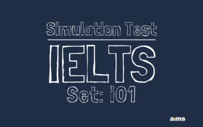 IELTS Simulation Test i01
