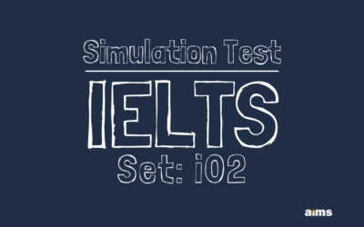 IELTS Simulation Test i02