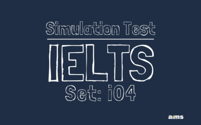 IELTS Simulation Test i04