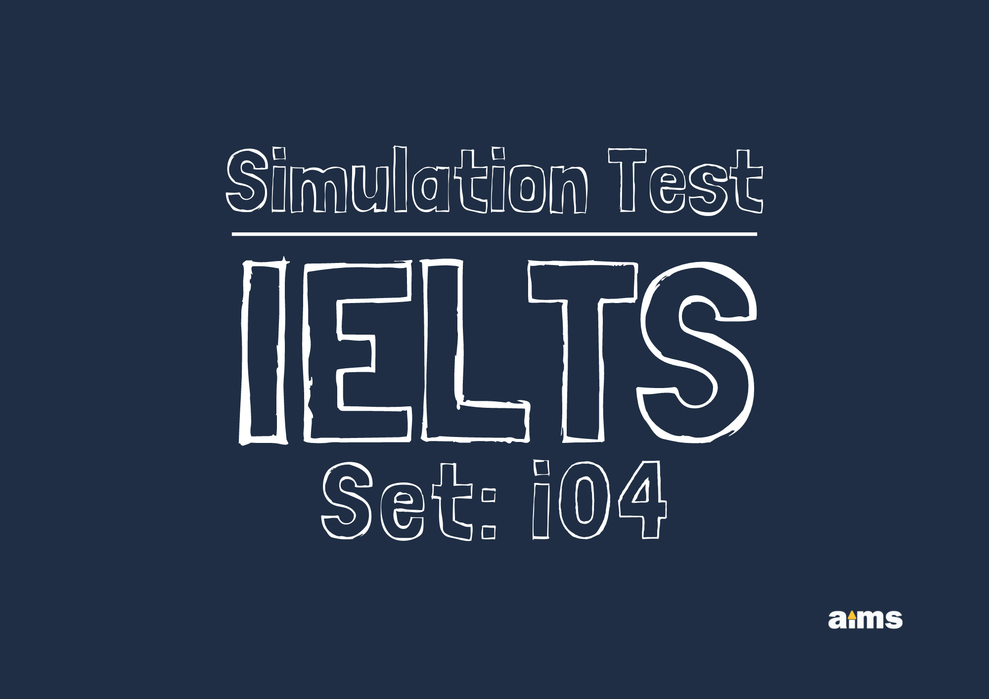 IELTS Simulation Test i04