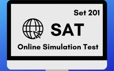 SAT Online Simulation Test 201