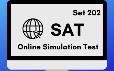 SAT Online Simulation Test 202