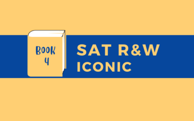 SAT R&W Iconic Book 4 (เรียนทบทวน)