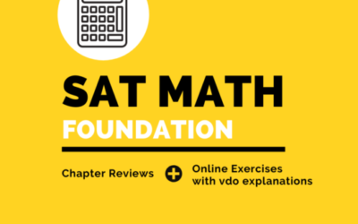 SAT Math Foundation