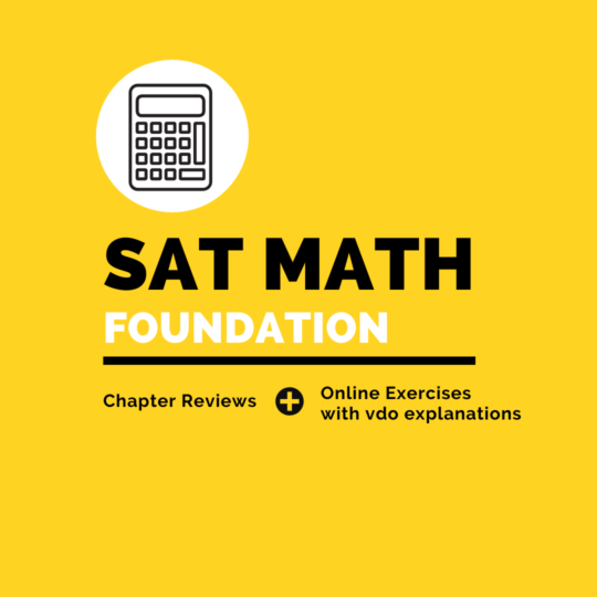 SAT Math Foundation