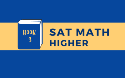 SAT Math Higher Book 3 (เรียนทบทวน)