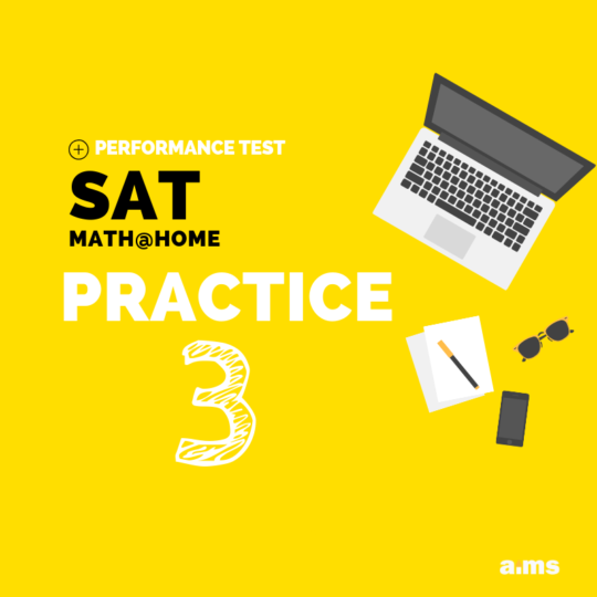 SAT Math at home practice 3