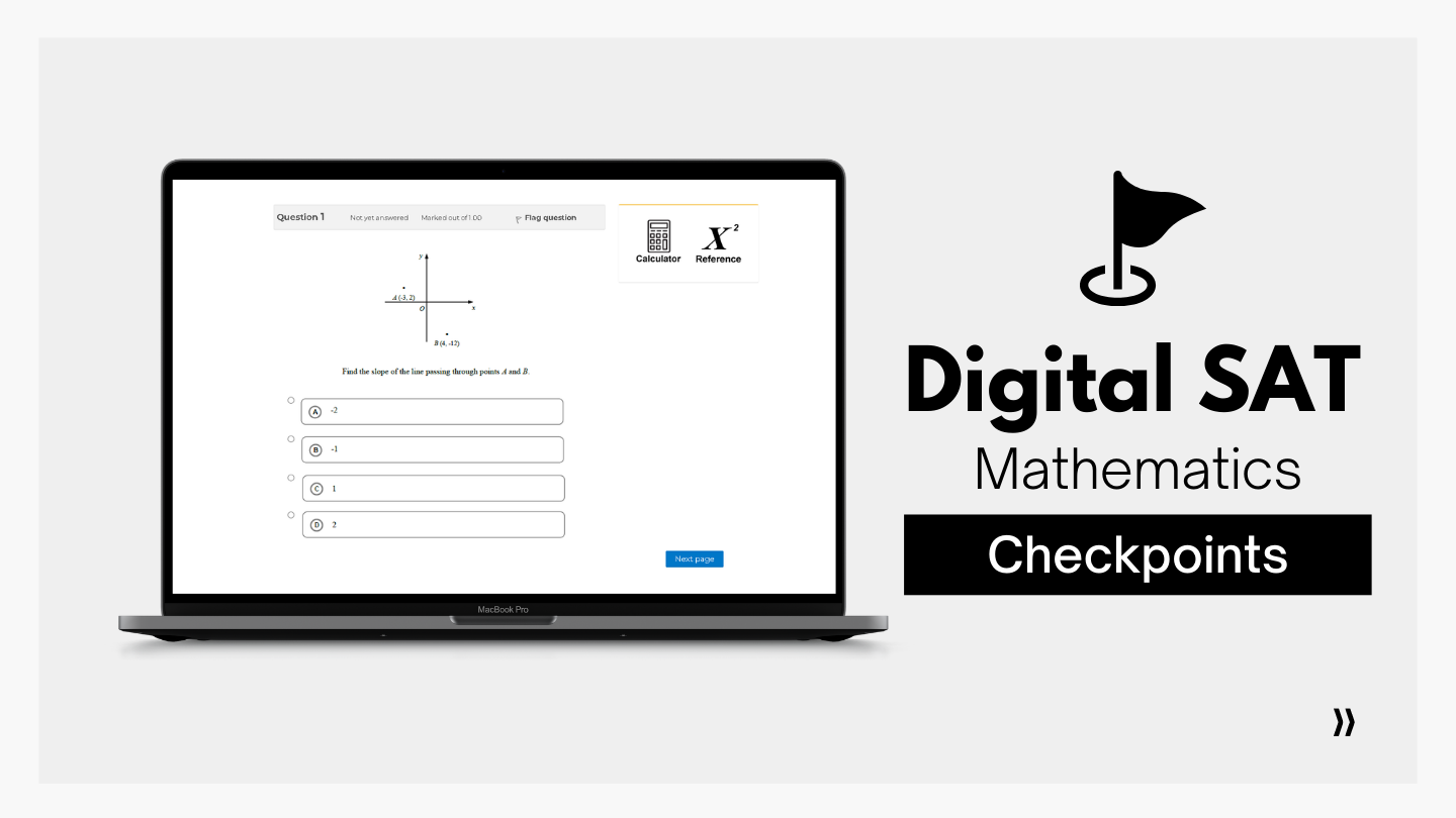 SAT Math checkpoint (1) SAT Math checkpoint (1)