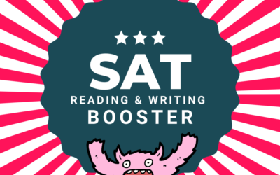 SAT Reading & Writing Booster