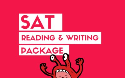 SAT Reading & Writing Package