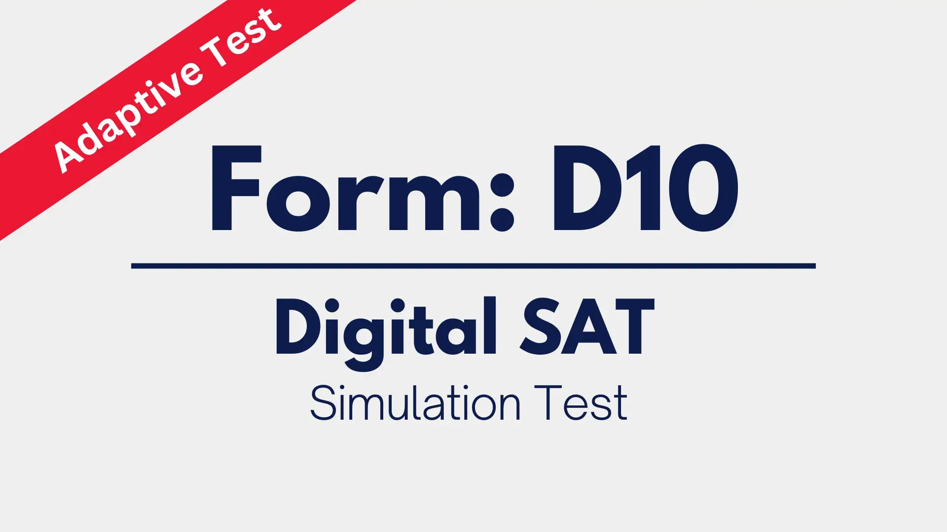SAT Sim D10 SAT Sim D10