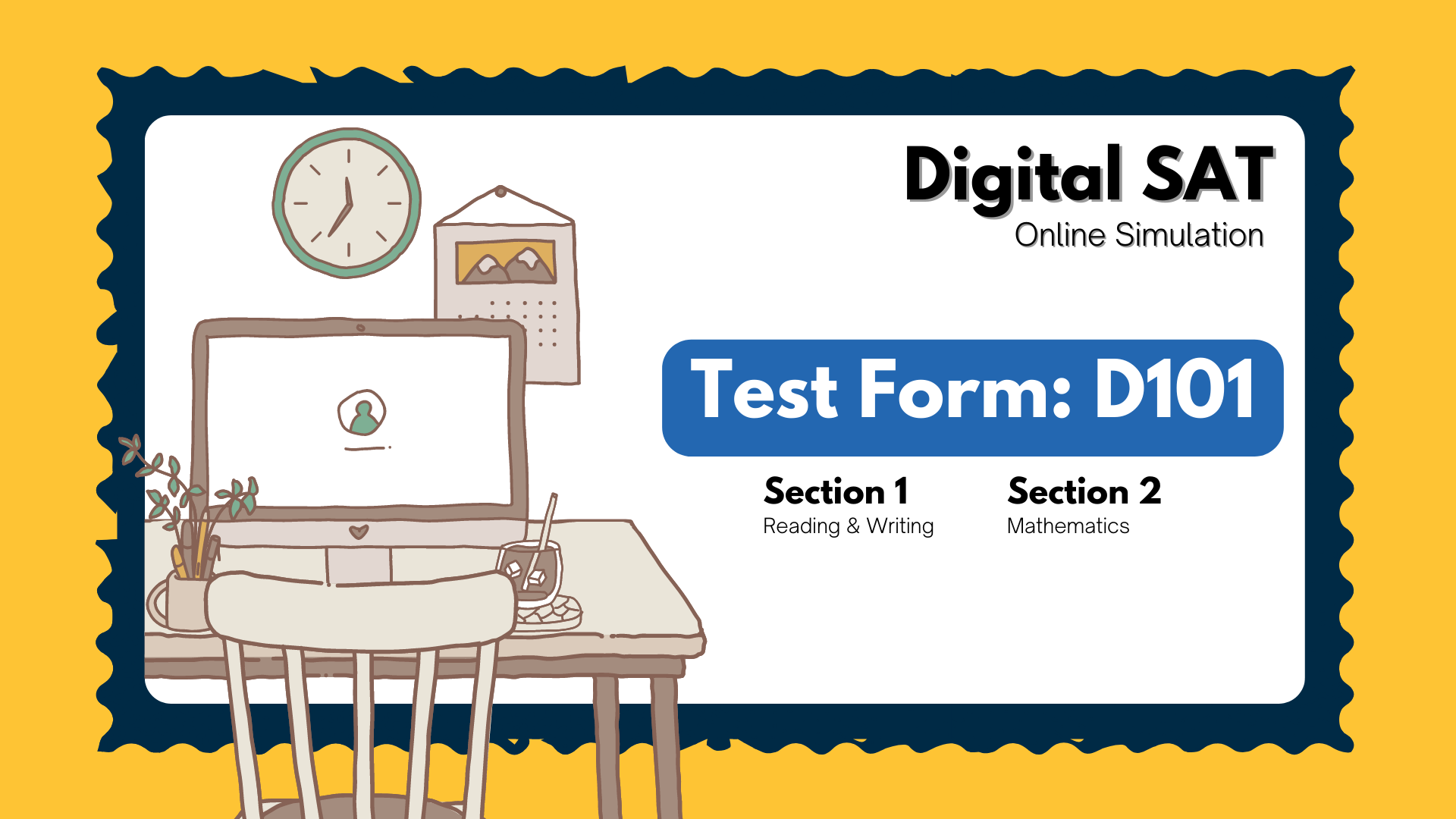 SAT Simulation Tests D101