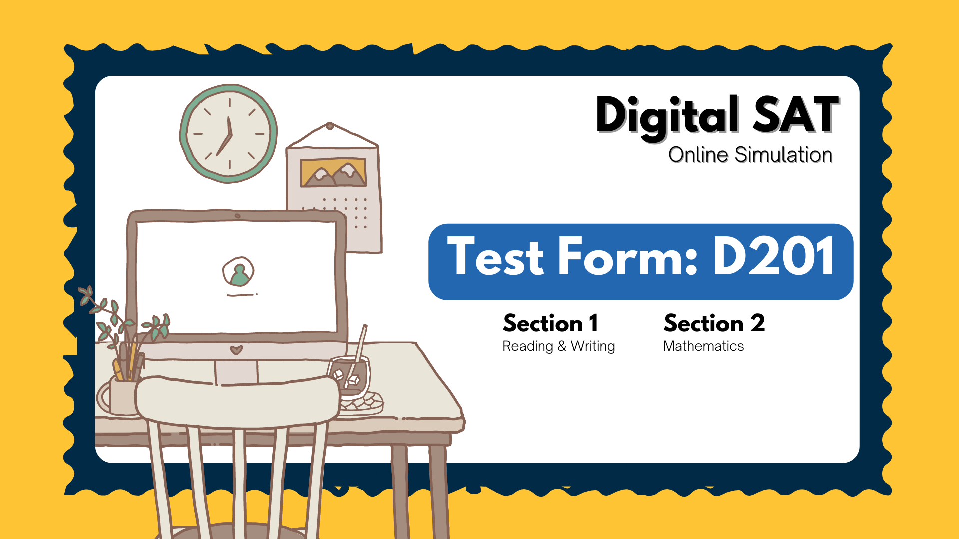 Digital SAT Simulation Test D201